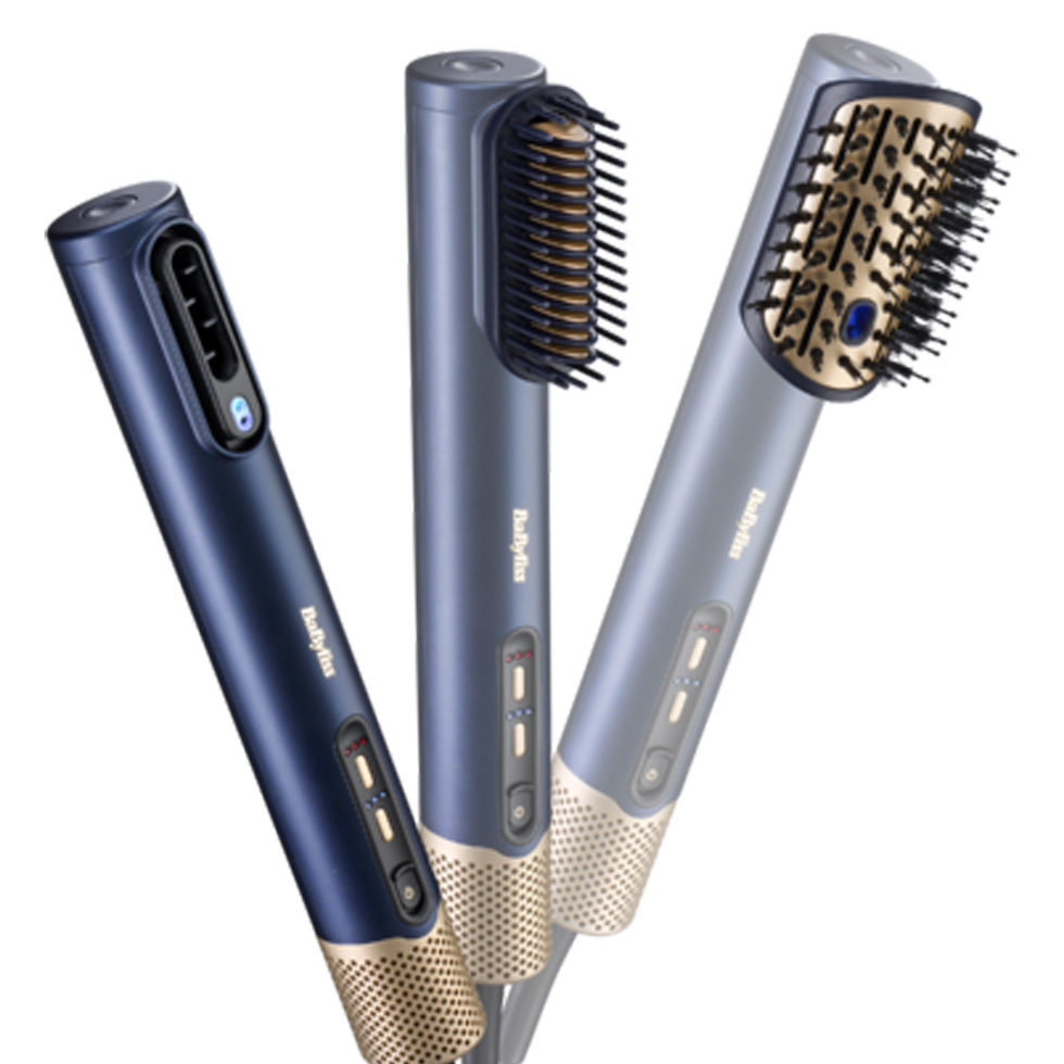 Фен-щетка Babyliss AS6550E Blue 1600 Вт photo 1 Фен-щетка Babyliss AS6550E Blue 1600 Вт photo 1